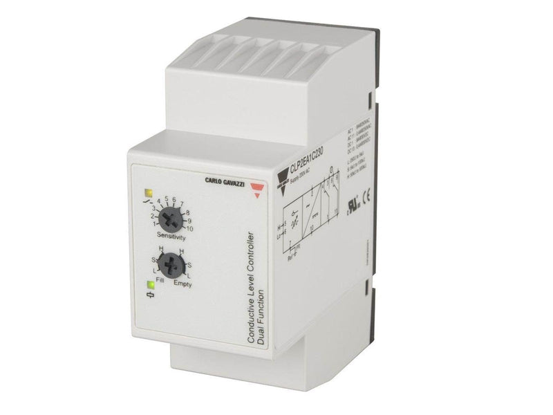 Carlo Gavazzi Cond.level 2+1 fill empty plug