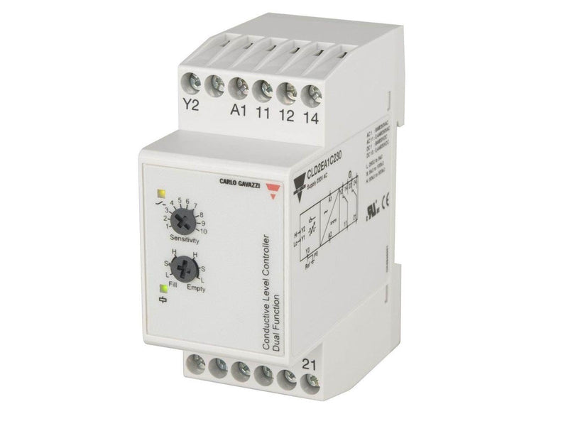 Carlo Gavazzi Cond.level 2+1 fill empty din
