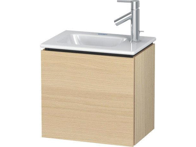 Duravit l-cube vanity unit with 1 left-hinged door
