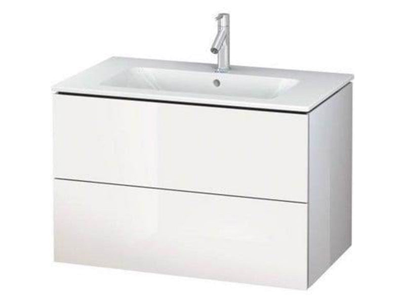 Duravit l-cube vanity unit with 2 drawers