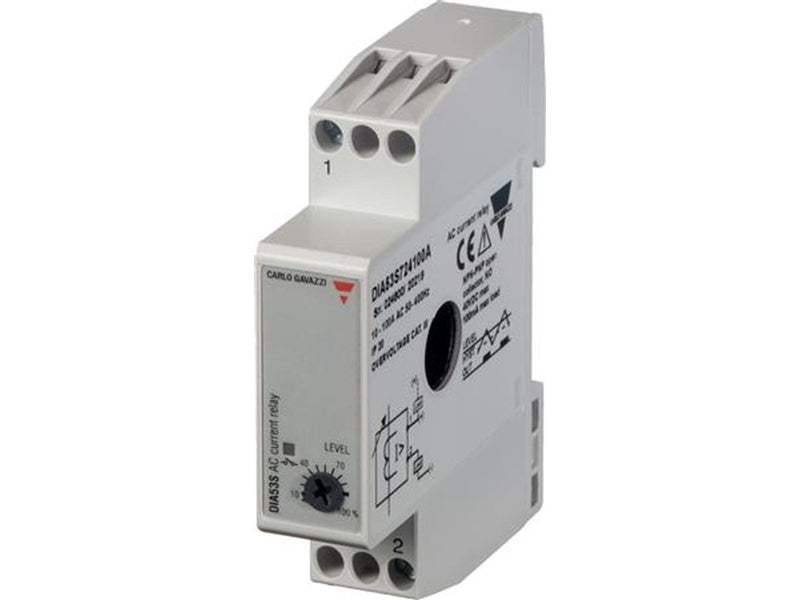 Carlo Gavazzi Monitoring relays ac current relay dia53s72450a