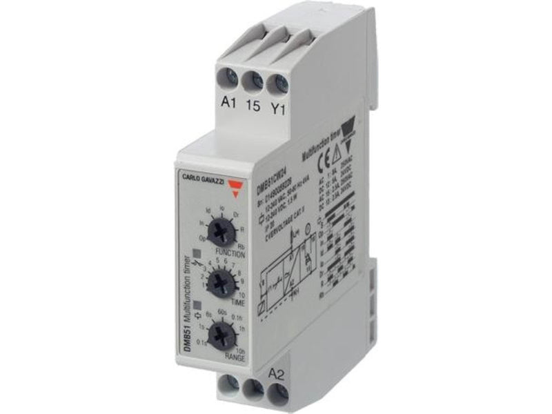 Carlo Gavazzi Timers dmb51cw24 timer multifunction