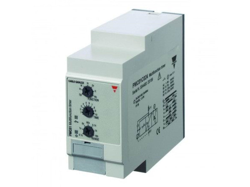 Carlo Gavazzi Timers pmb01dm24 timer multifunction 2rele plug-in