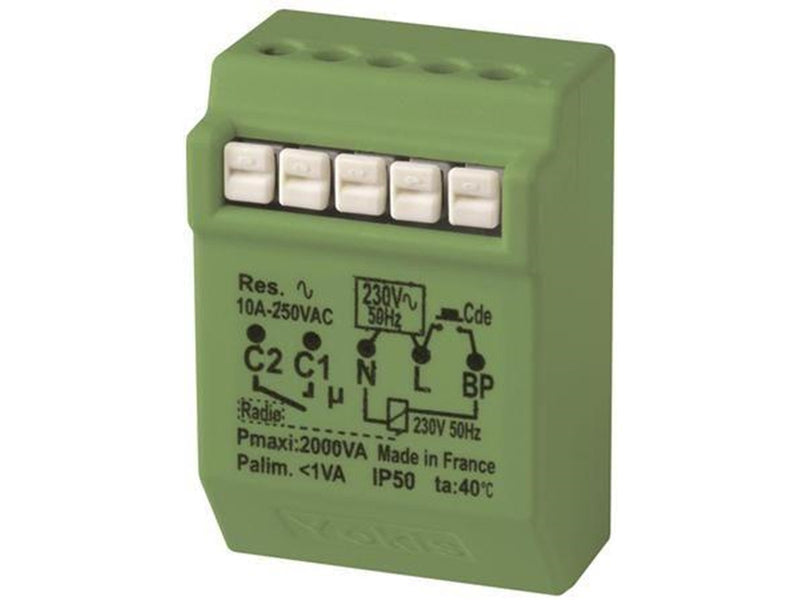 Urmet Wlp flush-mounted 2000w timed relay