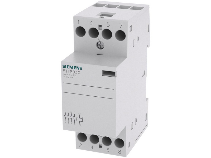 Siemens Insta contactor 4no acdc230v 25a 5tt5030-0