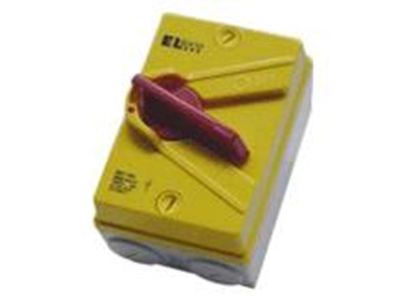 ELTECO Safty switch 63a ac23 3p+n
