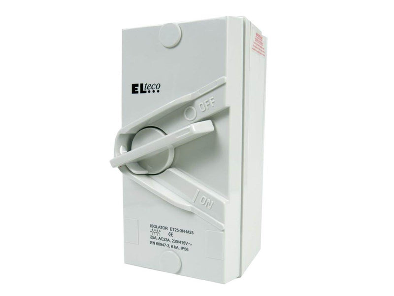 ELTECO Safty switch 63a ac23 3p+n