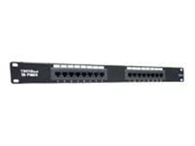 TRENDnet Cat6 16-port Unshielded Patch P