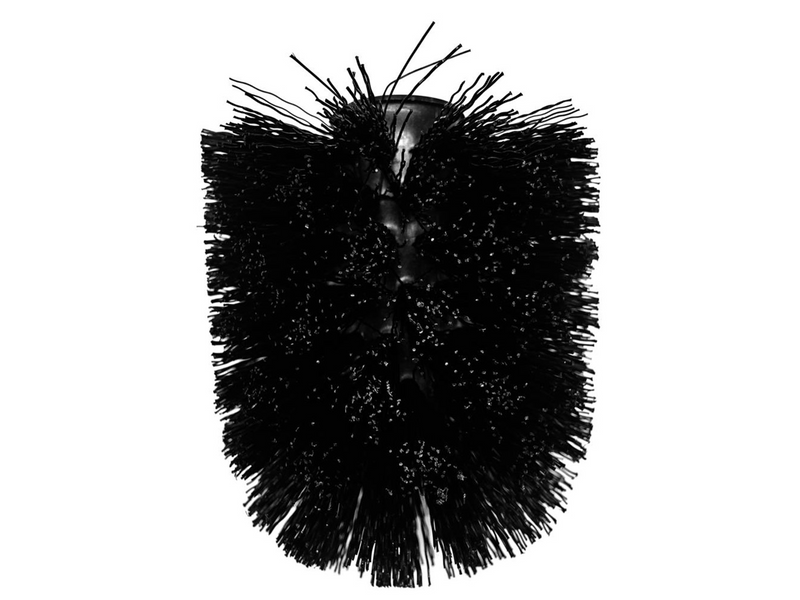Pressalit loose brush head black