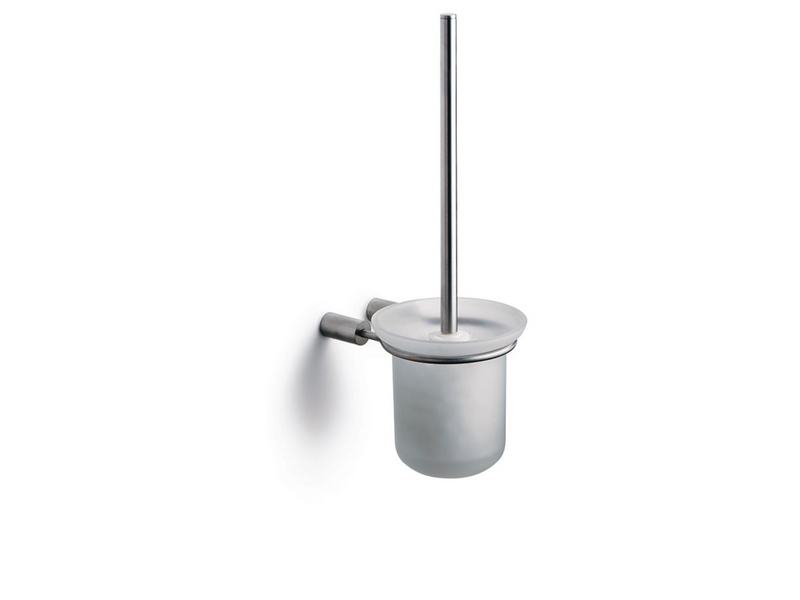 Pressalit toilet brush to wall stainless steel