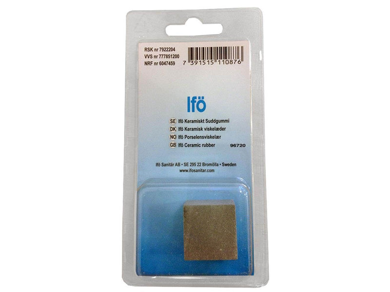Ifö ceramic eraser (Pumice stone)