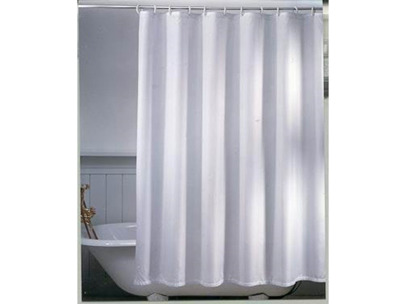 Van Der P Shower curtain unicolor 180x200 cm
