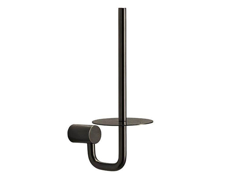 Pressalit spare paper holder black chrome