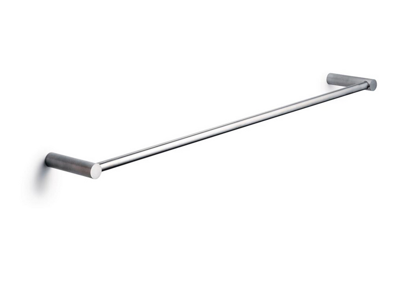 Pressalit towel bar 600mm single stainless steel