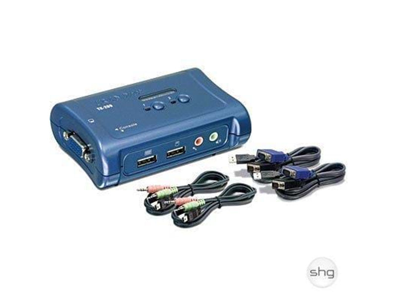 TRENDnet 2-Port USB KVM Switch TK-209K