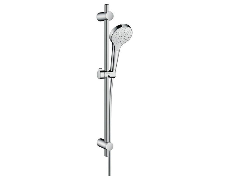 Hansgrohe myselect s 1jet shower set white/chrome 65 cm diy