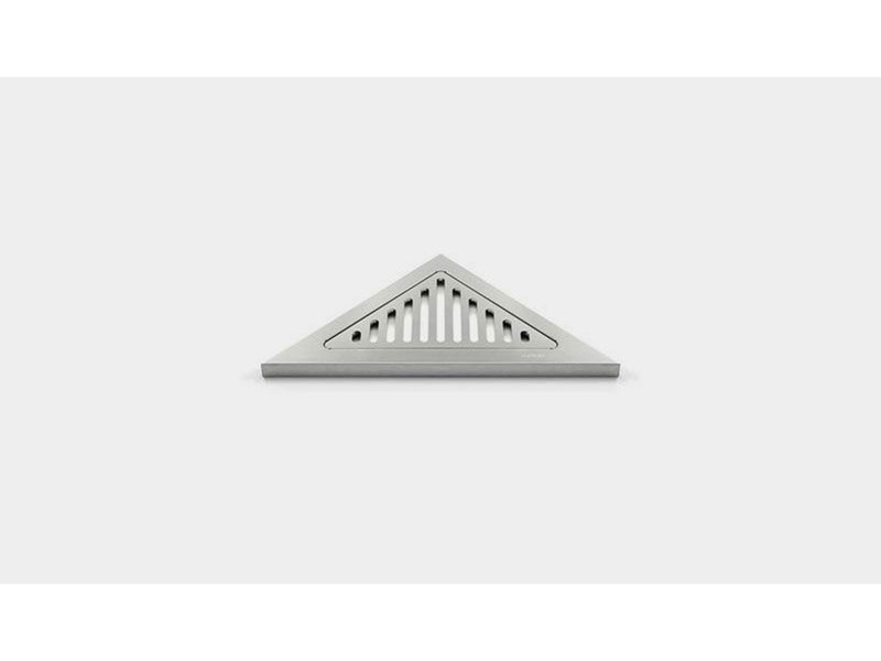 Unidrain ClassicLine Column soap shelf, corner