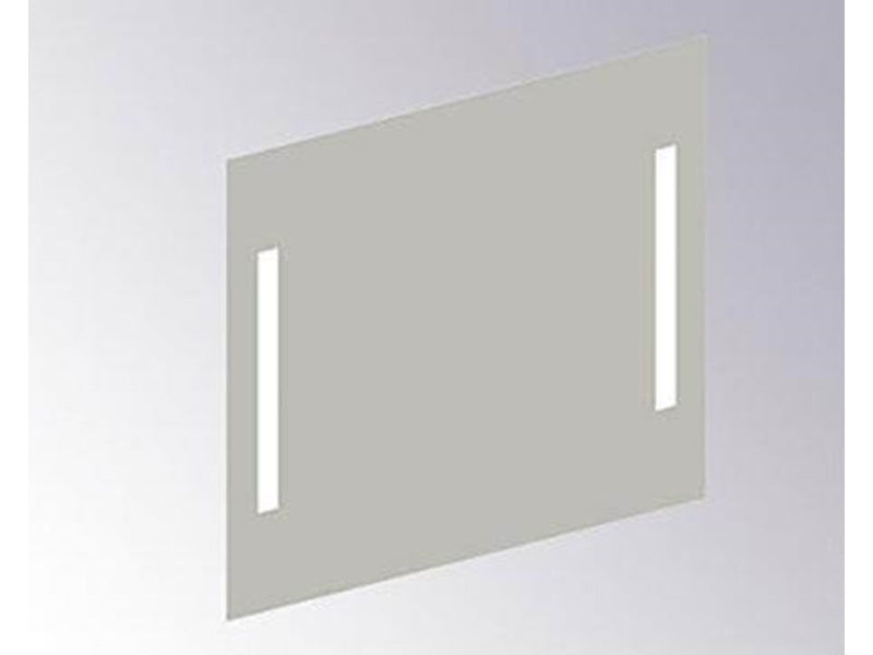 LAUFEN arte mirror 90x65 with led light