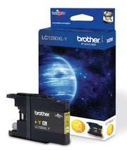 Brother Original LC-1280XLY Druckerpatrone gelb 1.200 Seiten (LC1280XLY)