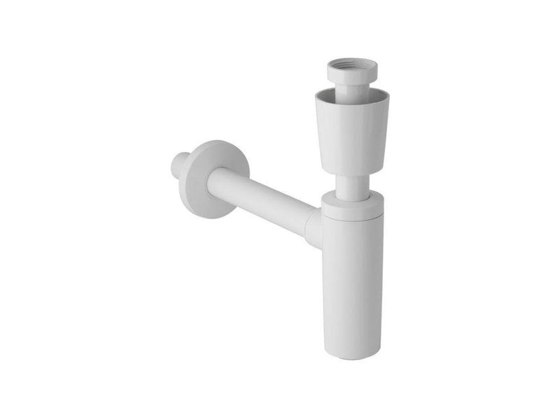 Geberit dip tube trap for washbasins with valve collar hor
