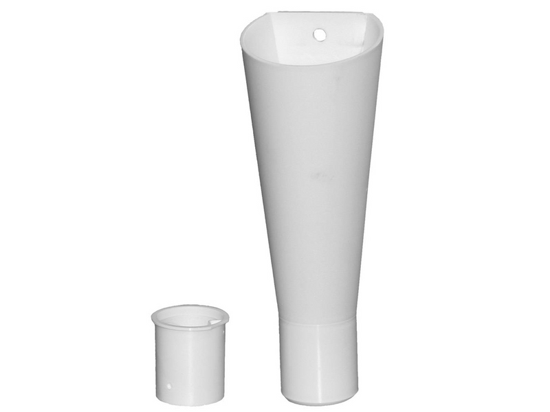 Purus drain outlet w/pum 40 mm