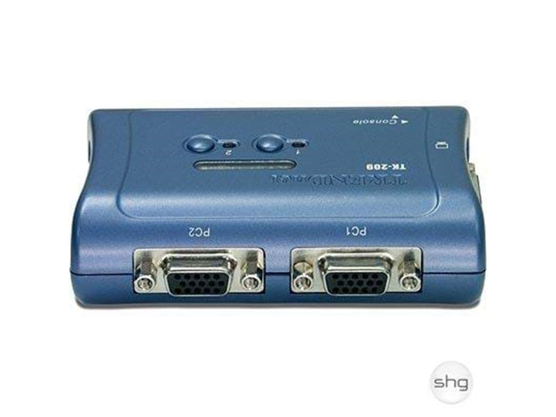 TRENDnet 2-Port USB KVM Switch TK-209K