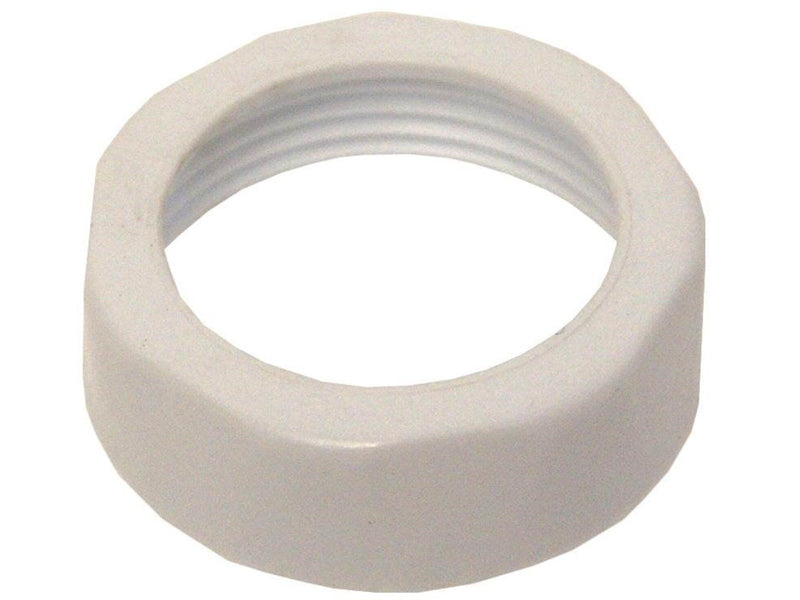 Megatherm Nut 1 1/4 white plast