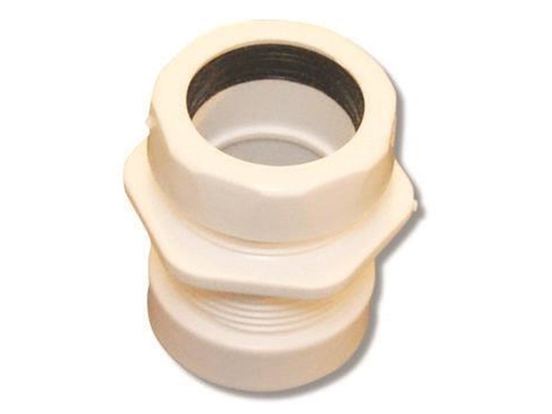 Megatherm Connector 1 1/2 white