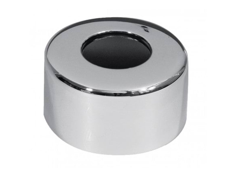 Purus rosette chrome-plated plastic ø32