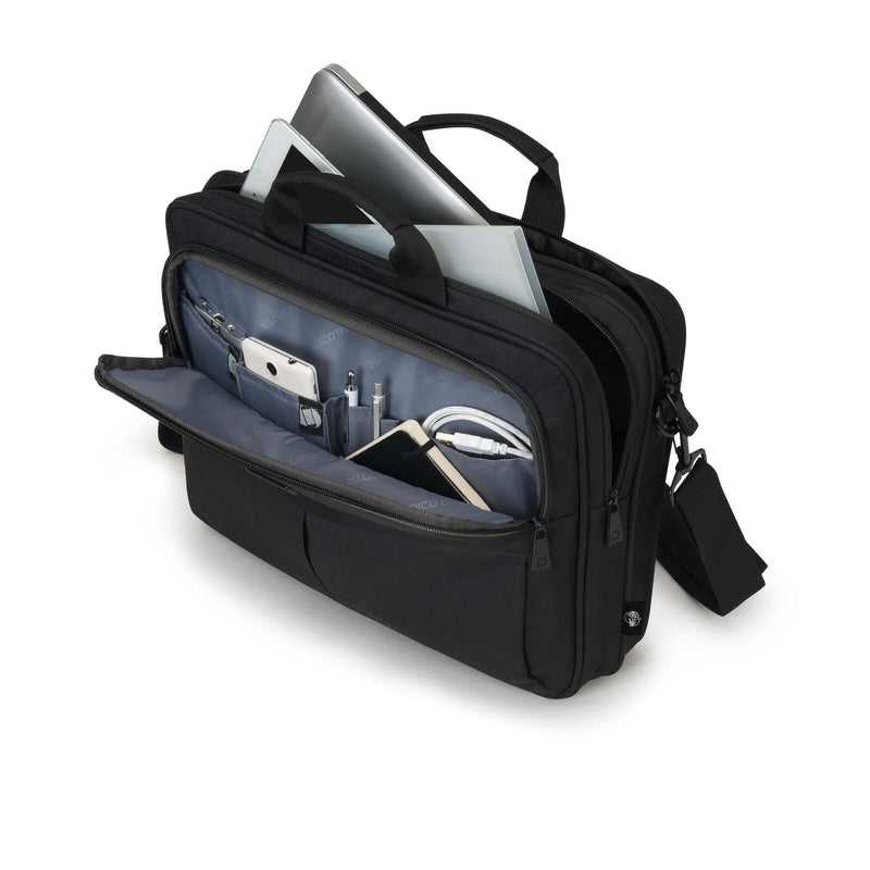 DICOTA Eco Top Traveller Scale 14'-15,6' Notebook-Tasche - Schwarz