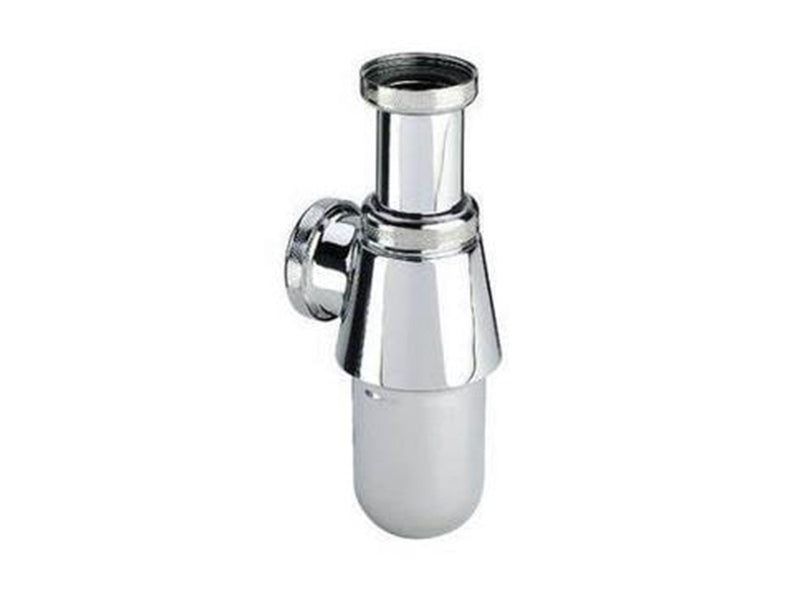 Viega Water trap 1 1/4" x 1 1/4" chrome plated brass