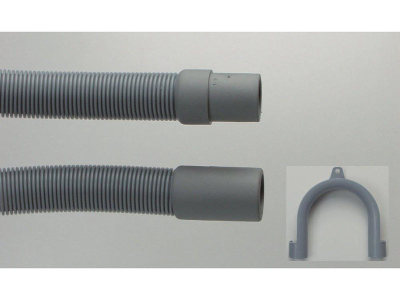 Neoperl outlet hose 19x22mm 2.50 m grey