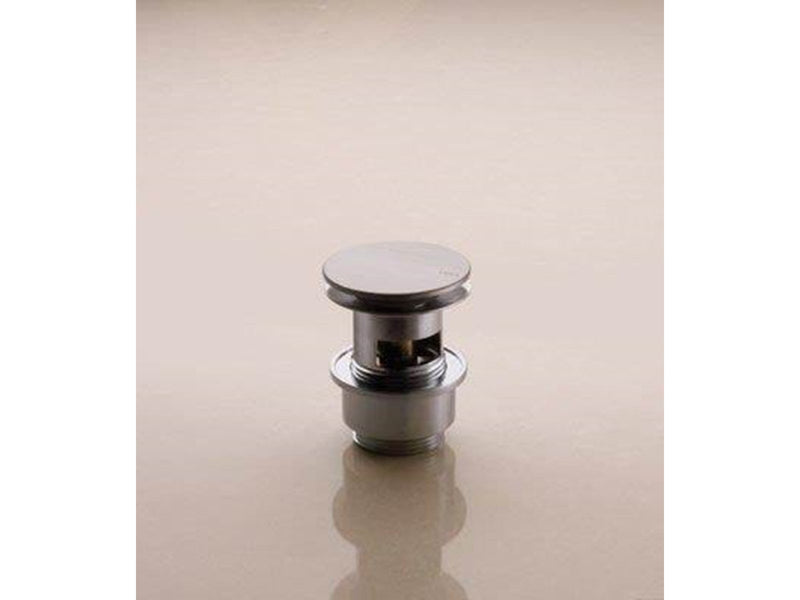 Vola slotted push up a62 chrome