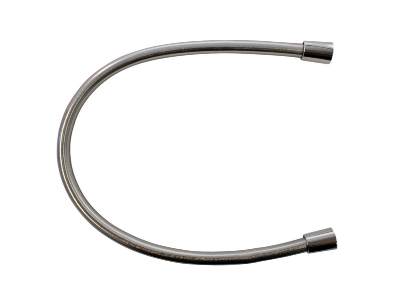 Oras hydra shower hose 700mm satin