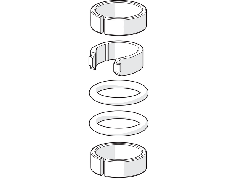 Oras sealing set for high spout 159499