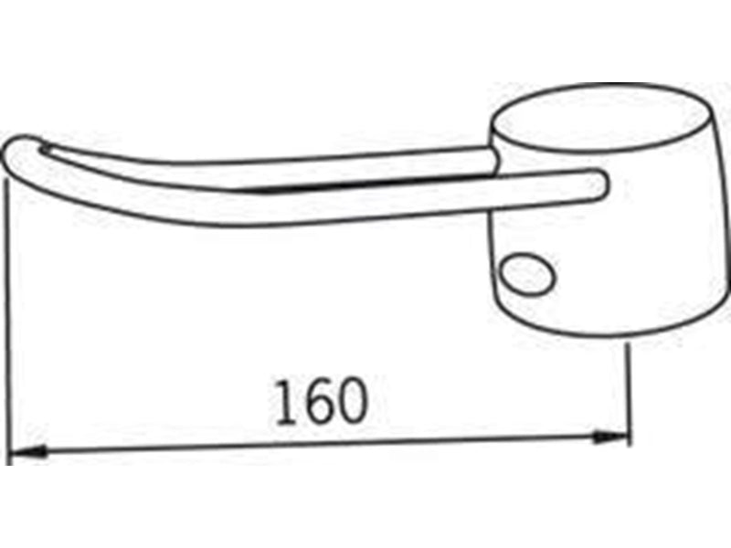 Oras long lever 159990