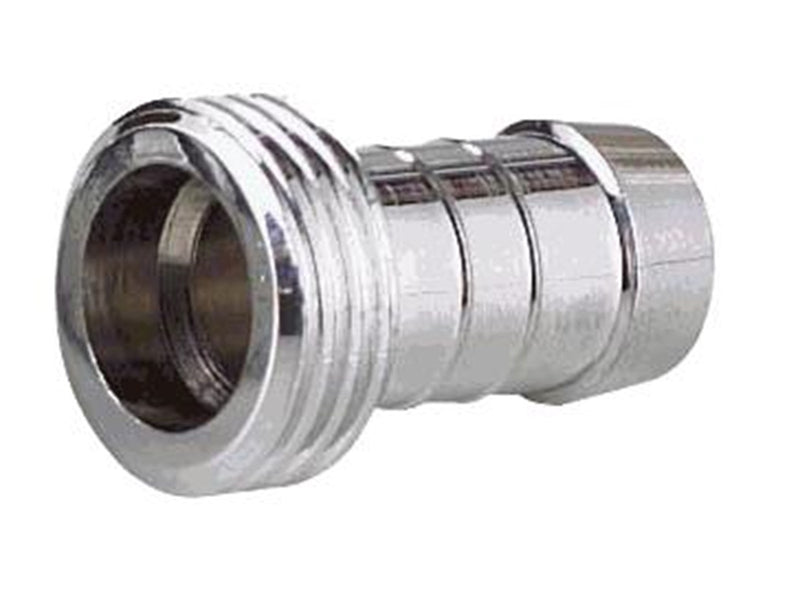 Nito 1/2" hose union with 1/2" male bsp and 1/2" hose tail