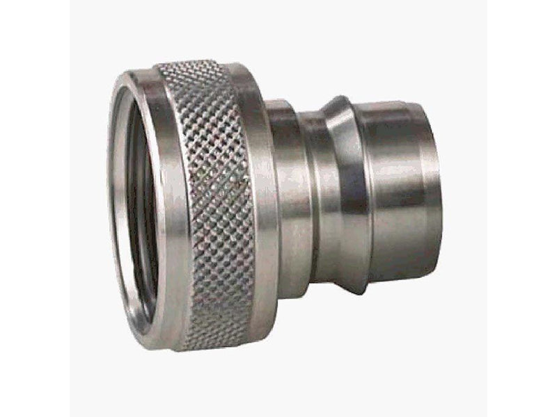 Nito 3/4" stainless steel nipple with 3/4" female bsp