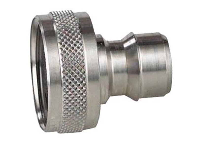 Nito 1/2" stainless steel nipple with 3/4" female bsp