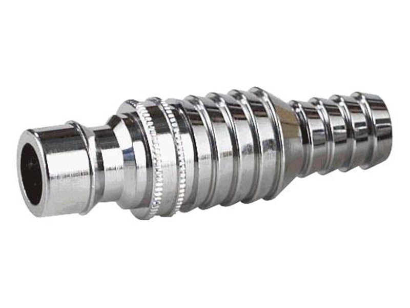 Nito 1/2" stainless steel nipple with 1/2" and 3/4" hose tail