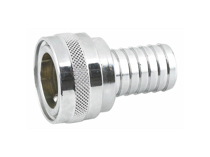 Nito 1/2" coupling with 3/4" hose tail