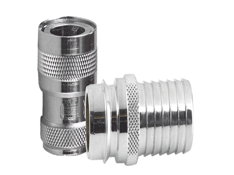 Nito 1/2" coupling set with 1/2" coupler and 1/2" hose tail