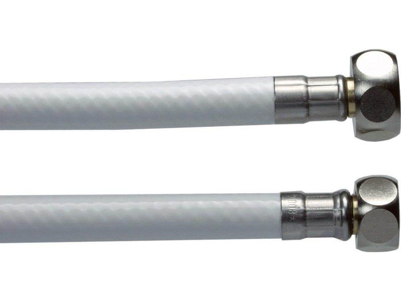 Neoperl connection hose 1/2lx3/8l 400mm pvc white