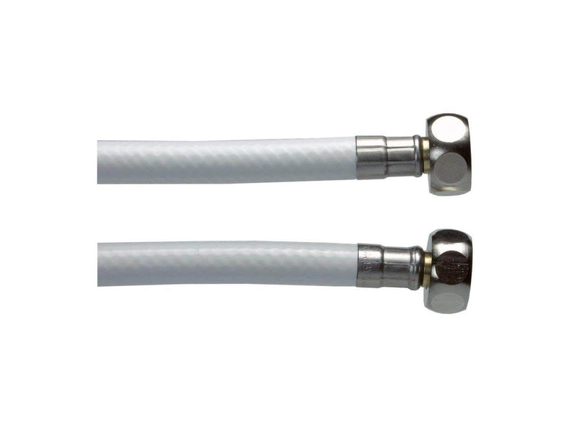 Neoperl connection hose 1/2lx1/2l 300mm pvc white