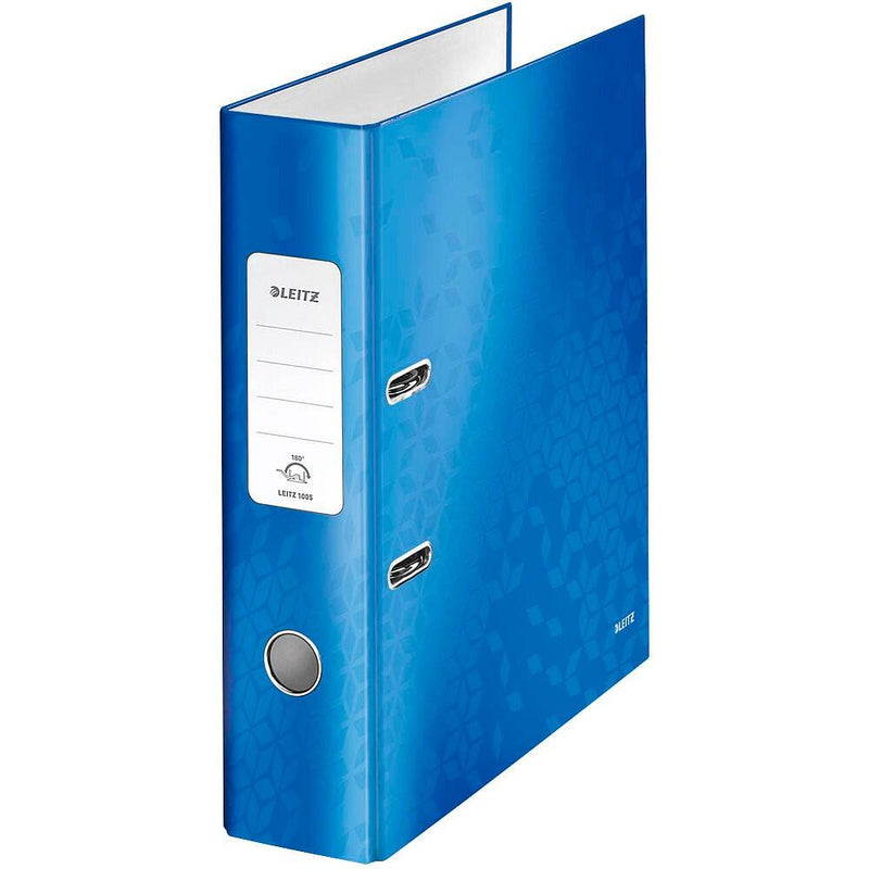 LEITZ Ordner Karton 8,0 cm DIN A4 - blau