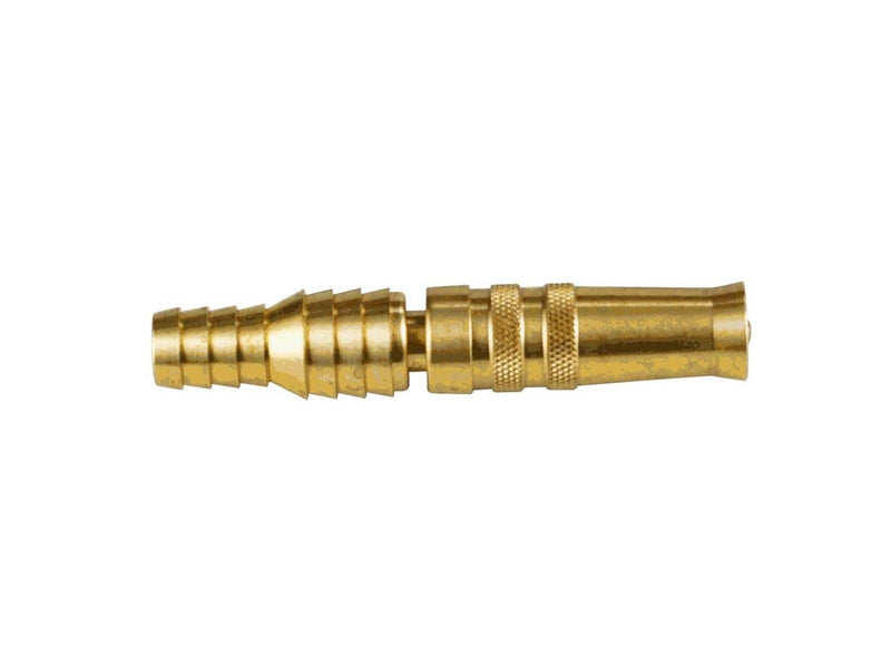 Nito 1/2" spray nozzle w. 1/2" and 3/4" hose tail