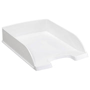 LEITZ Briefablage WOW - perlweiß metallic