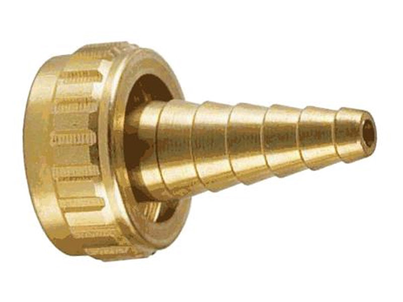 Nito 1/2" male bsp hose union with 15-6.3 mm conical tail