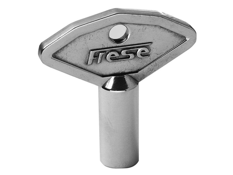 Frese key for drainvalves and older versions of dynamic valv