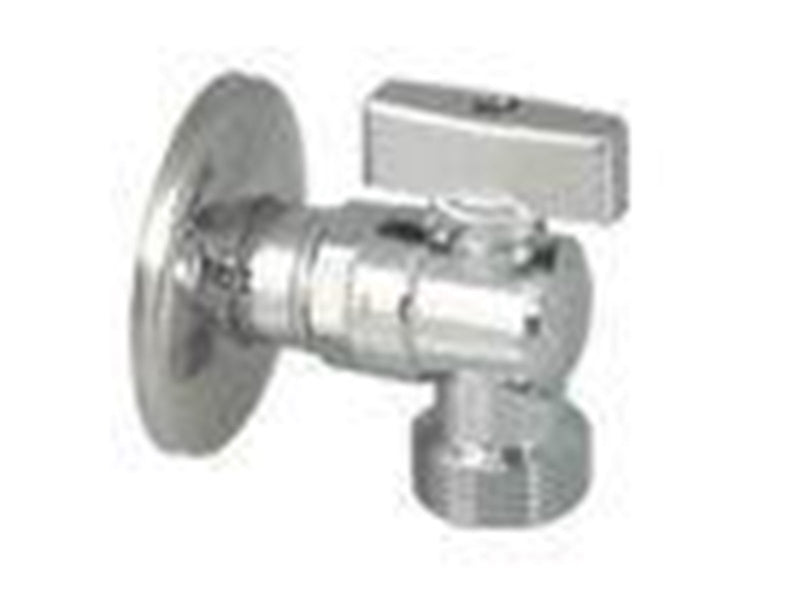 GPA Flowsystem Mini 041 angle valve with check & roset nipple/nipple 3/4x1/